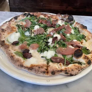 pizza, food