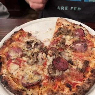 food, pizza