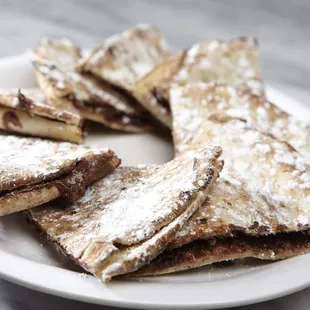Punch Pizza: Chocolate Hazelnut Panini