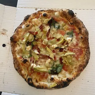 Ancona Pizza - minus olives