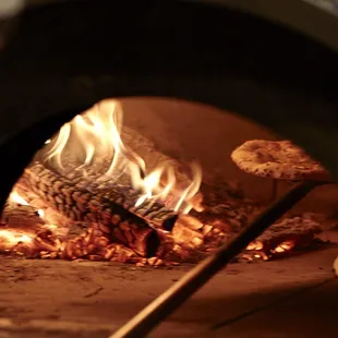 Wood Fired Pizzas