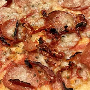 Palmero Pizza without Olives