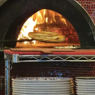 pizza, interior