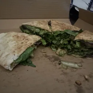 St Paul's version of the same salad... couldn't eat it