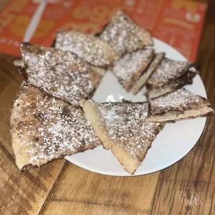 Chocolate Hazelnut Panini - 9/10 If you love Nutella, you are going to love this!