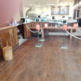 interior, sushi and sashimi