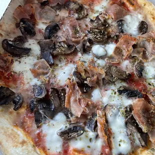 Mattozzi- ordered online. Ready at 3pm as I requested
