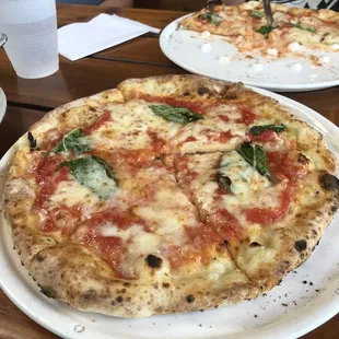 Margherita pizza!