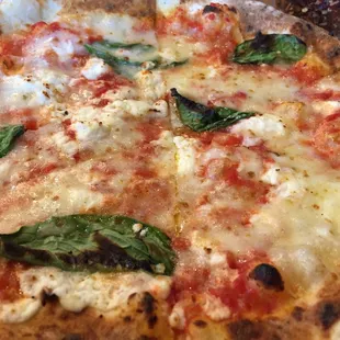 Margherita Pizzas