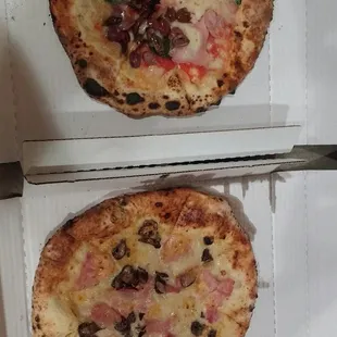 Quattro Stagioni Pizza