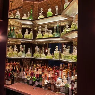 Back bar