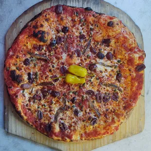 Pizza alla Puttanesca