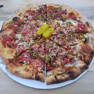 Il Diavolo with jalapeño