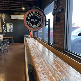 Shuffleboard