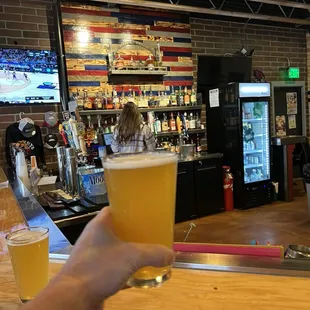 Craft sort of on tap