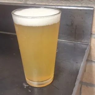 WOW Wheat brewed by Four Peaks in Tempe, AZ