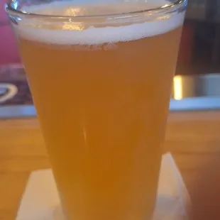 Big Blue Van unfiltered wheat