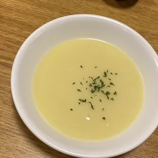 Corn soup