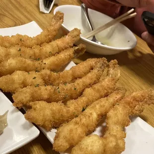 Shrimp Tempura