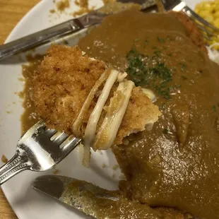 Cheese Katsu