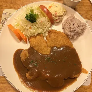 Pork Katsu