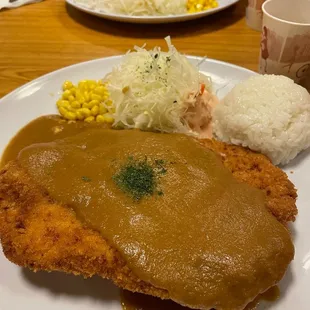 Cheese Katsu