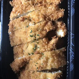 Chicken katsu