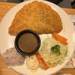 Cheese Katsu