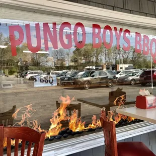 Outdoor seating