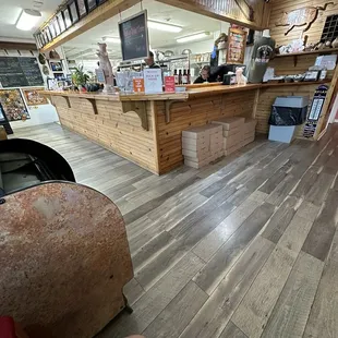 Inside