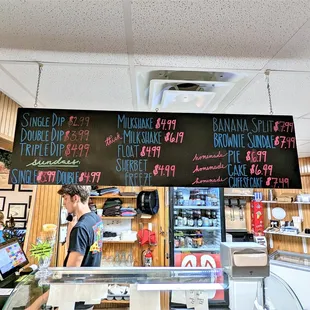 This is a view of the dessert board.  Photo taken December 4, 2021.