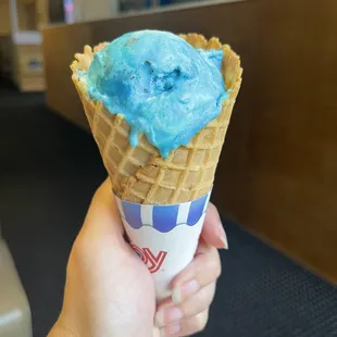 Forgot the name, but it was cookie dough