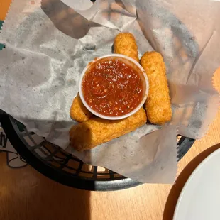 Mozzarella Sticks