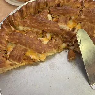 Buffalo Chicken Calzones