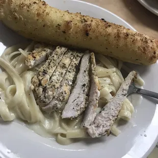Fettuccine Alfredo