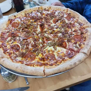 Meat Lovers Pizza