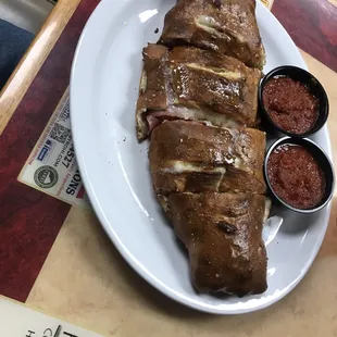 Italian Stromboli