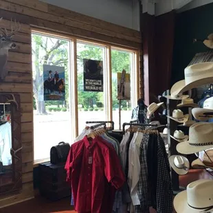 Men&apos;s Apparel Department
