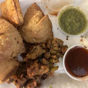 Assorted Vegetarian Appetizer