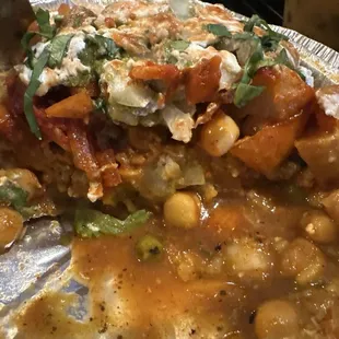 Samosa Chaat