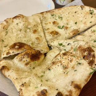 Garlic Naan