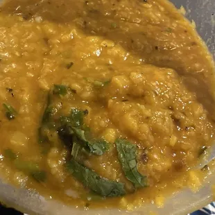 Yellow Lentils