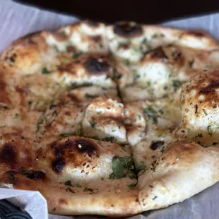 Garlic Naan