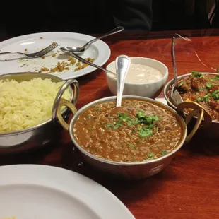 Dinner for two: lamb