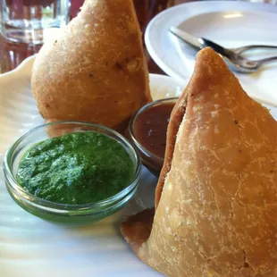 Vegetable samosa