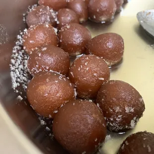 Delicious gulab jamun(Dessert)