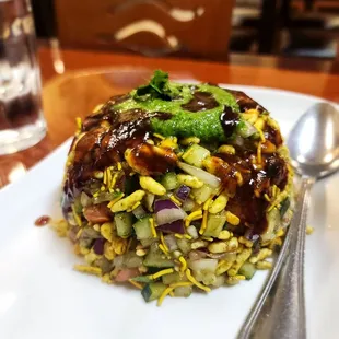 Bhel Puri Mods - looove!