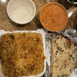 Chicken Biryani