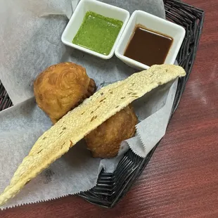 Vegetable Samosa
