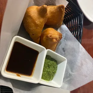 Veggie Samosas
